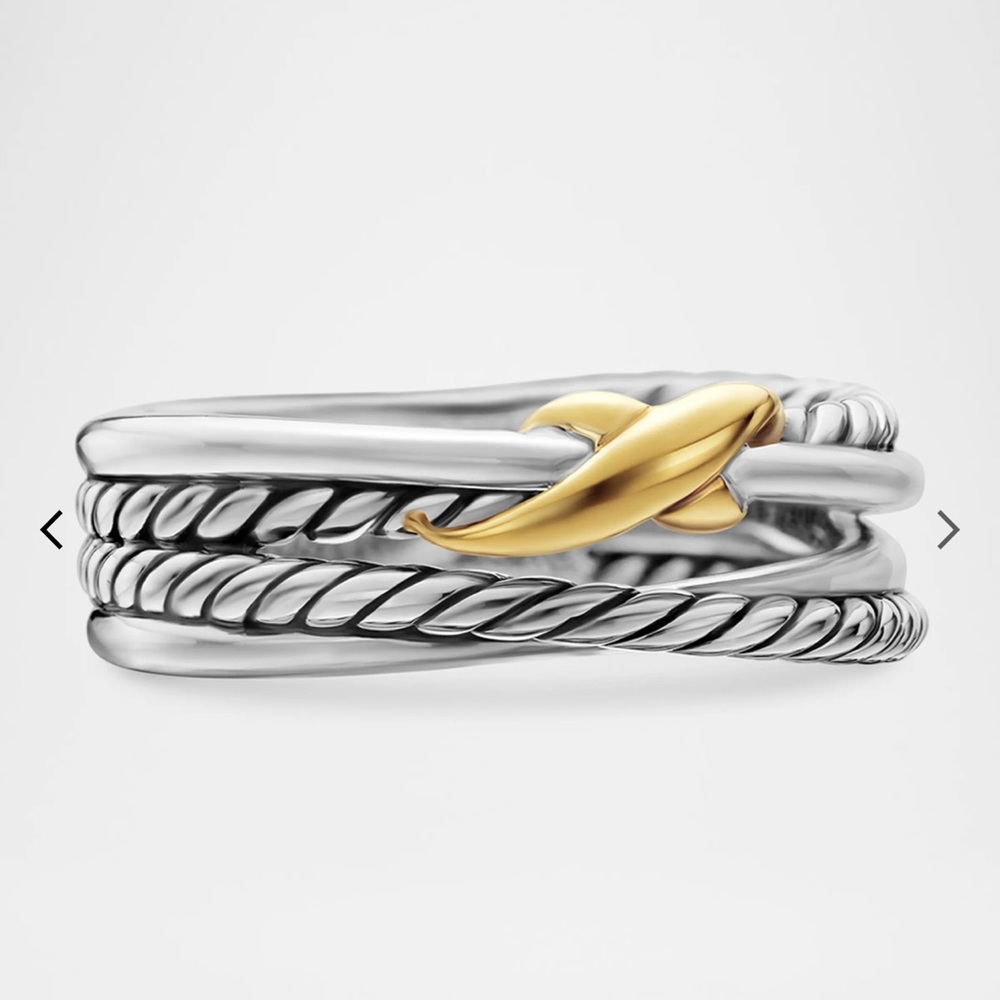 David Yurman X Ring